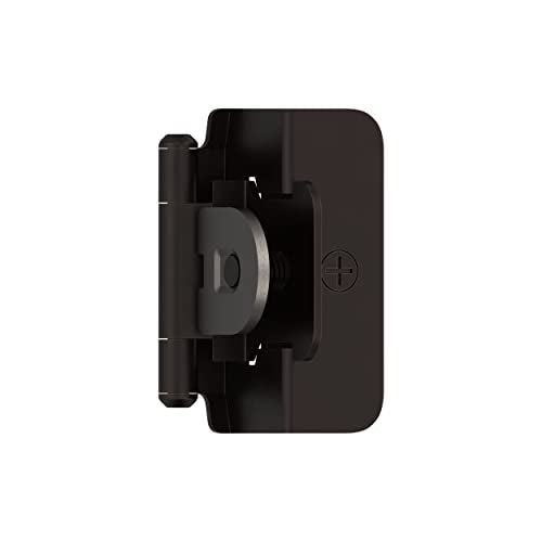 Double Demountable Cabinet Hinge | 1/2 inch (13 mm) Overlay Hinge