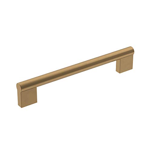Amerock | Cabinet Pull | Champagne Bronze | 6-5/16 inch (160 mm) Center-to-Center