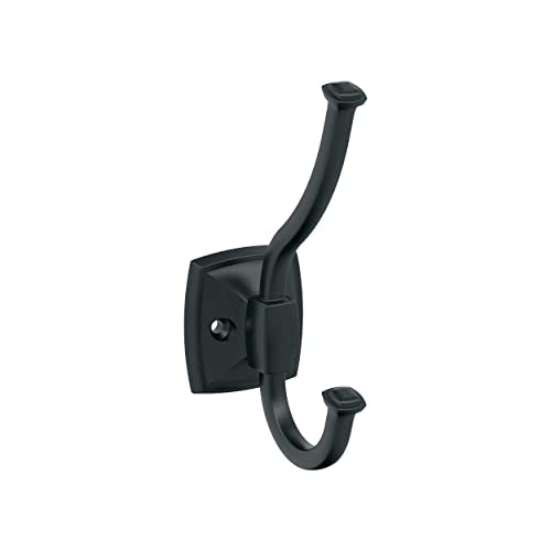 Amerock H37002MB | Kinsale Double Prong Decorative Wall Hook
