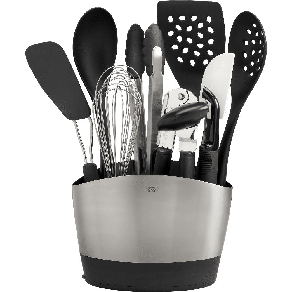 10 Piece OXO  Holder with Tools Set