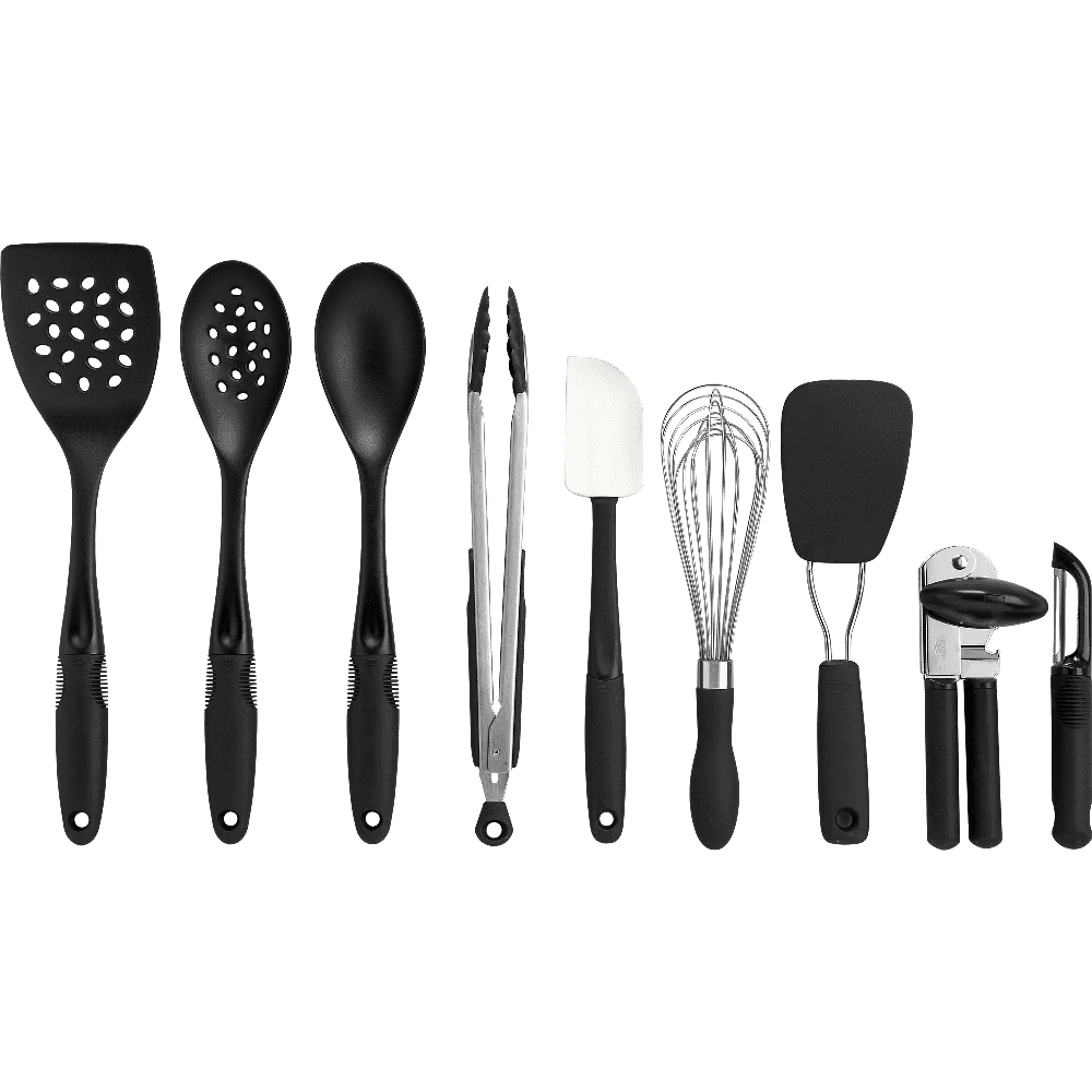 10 Piece OXO  Holder with Tools Set