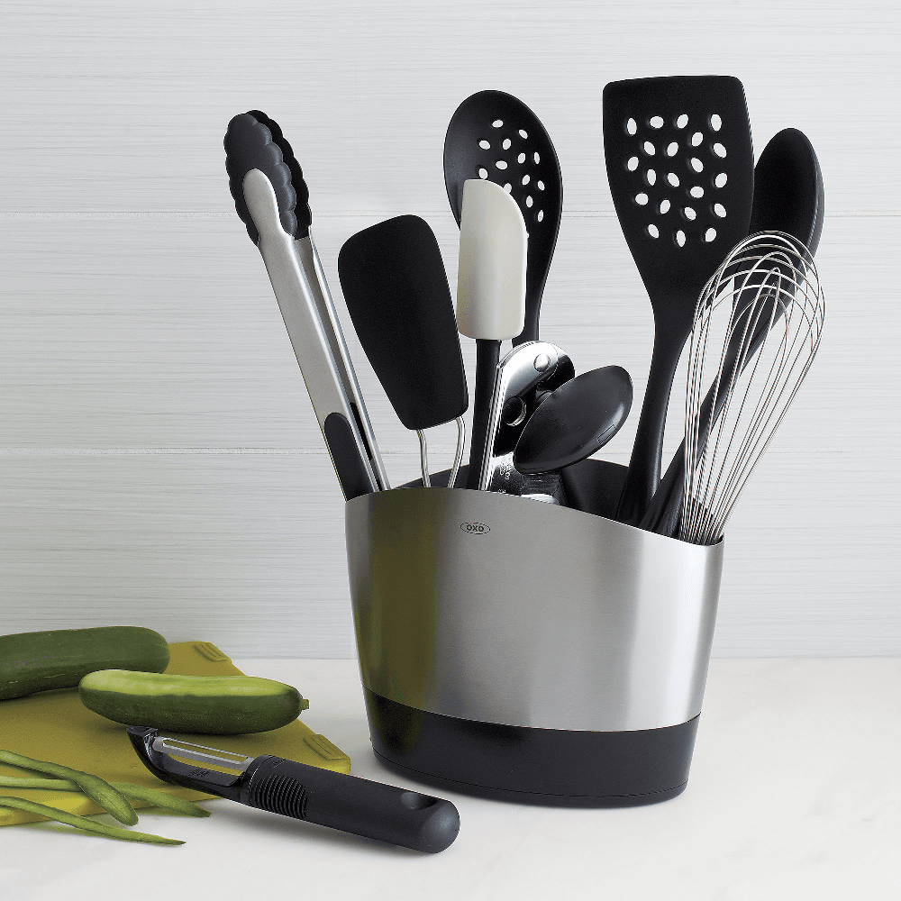 10 Piece OXO  Holder with Tools Set