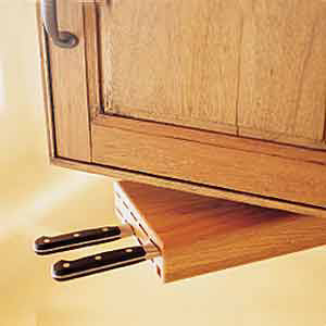 Wusthof Under-Cabinet Knife Block