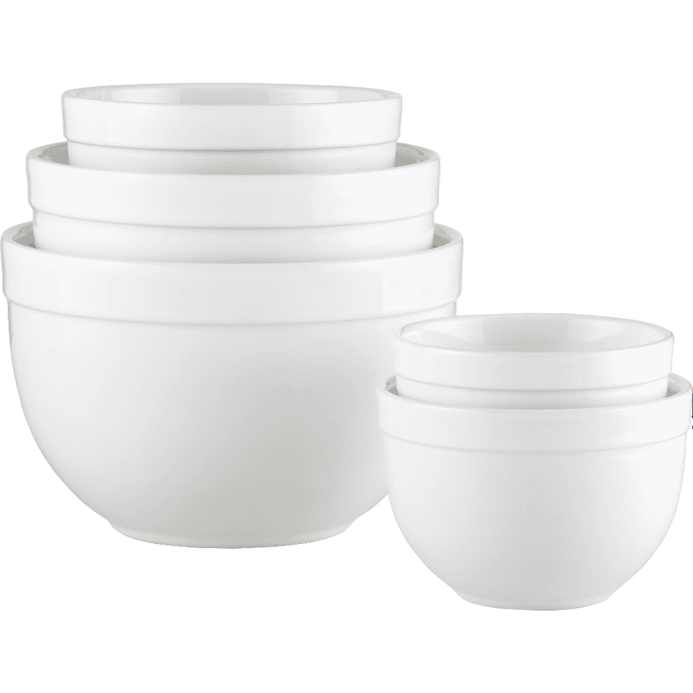 5 Piece Inches Nesting Mixing Bowl Set