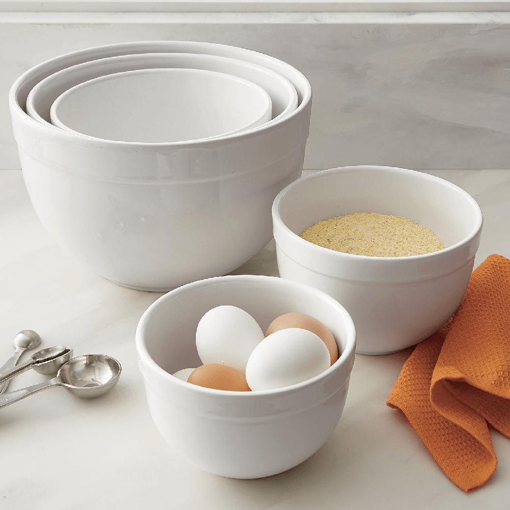 5 Piece Inches Nesting Mixing Bowl Set