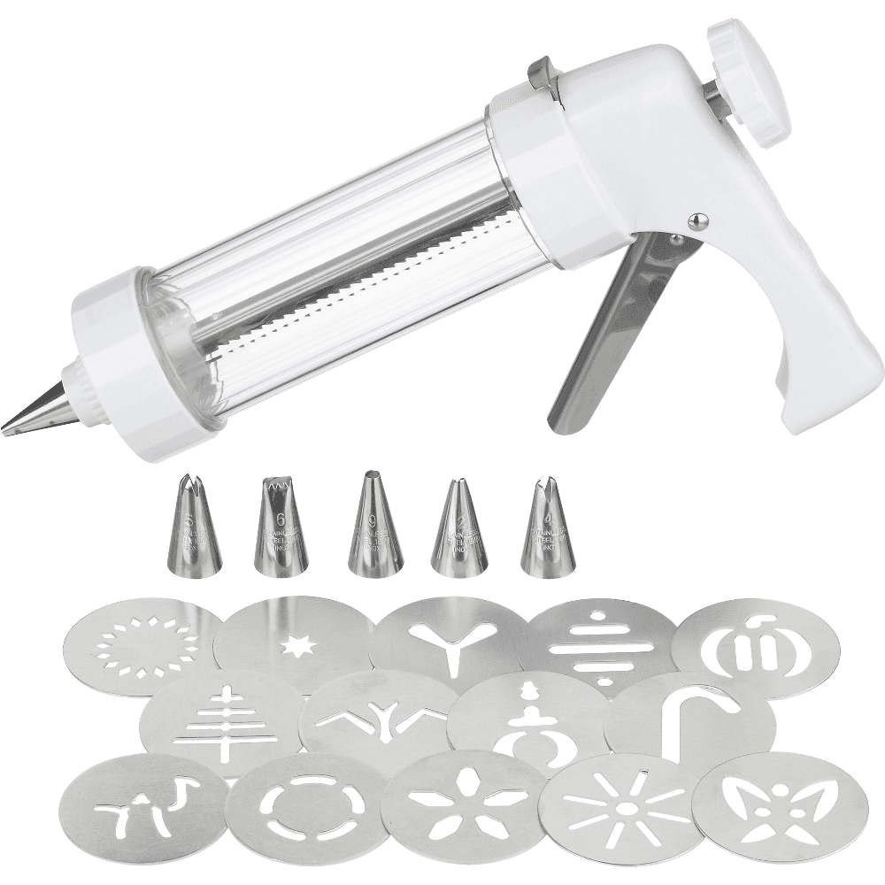 Kuhn Rikon Cookie Press and Decorating Kit