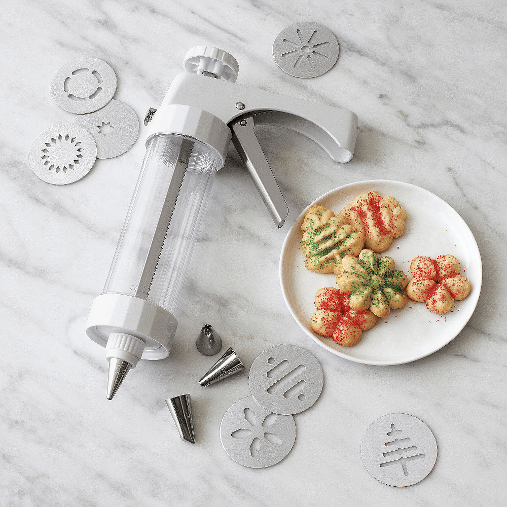 Kuhn Rikon Cookie Press and Decorating Kit