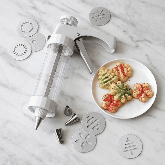 Kuhn Rikon Cookie Press and Decorating Kit My Store