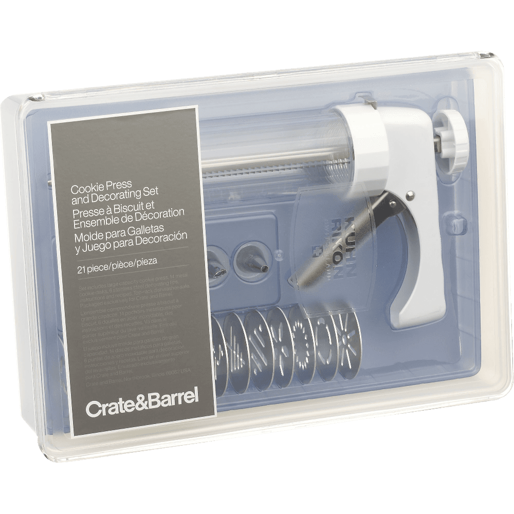 Kuhn Rikon Cookie Press and Decorating Kit