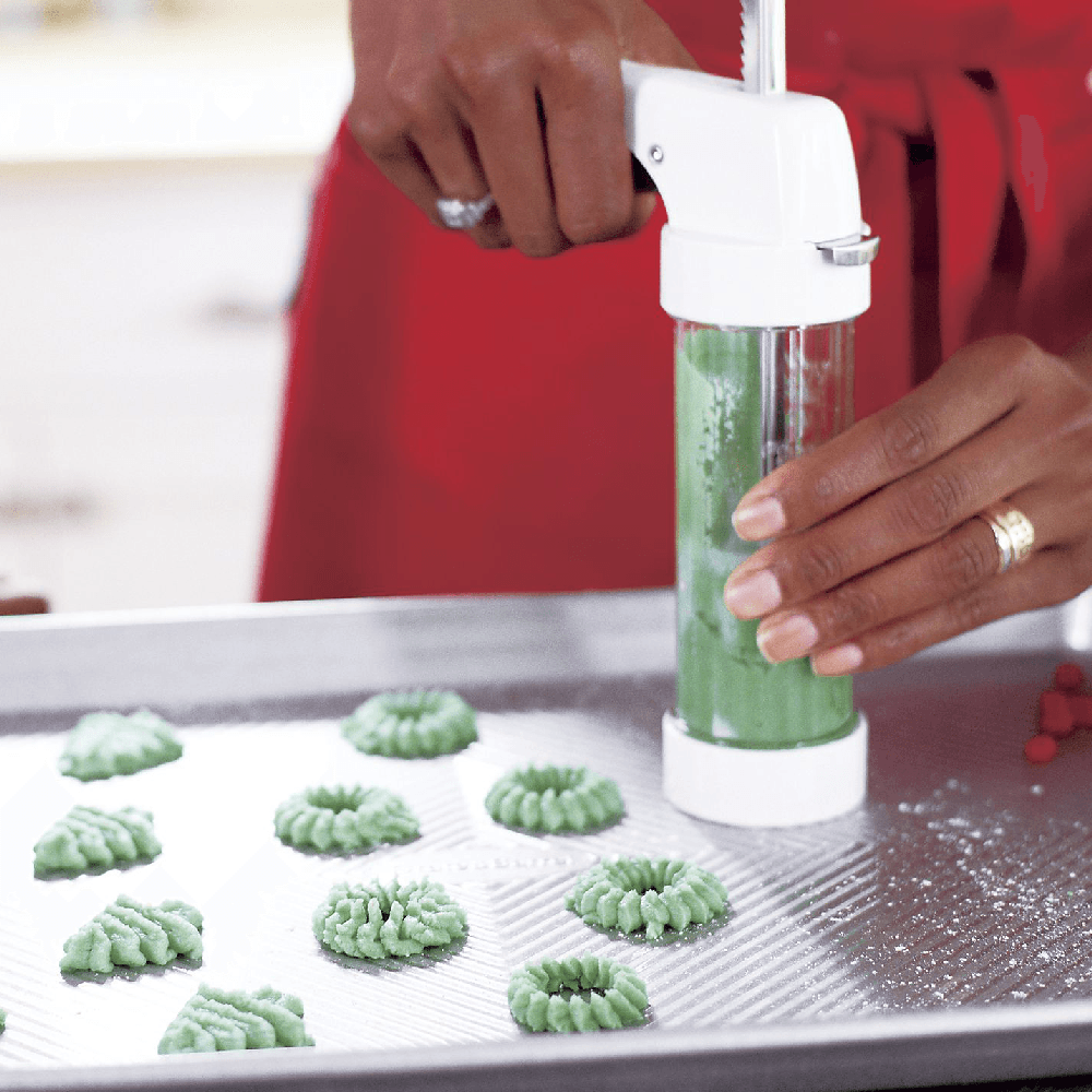 Kuhn Rikon Cookie Press and Decorating Kit