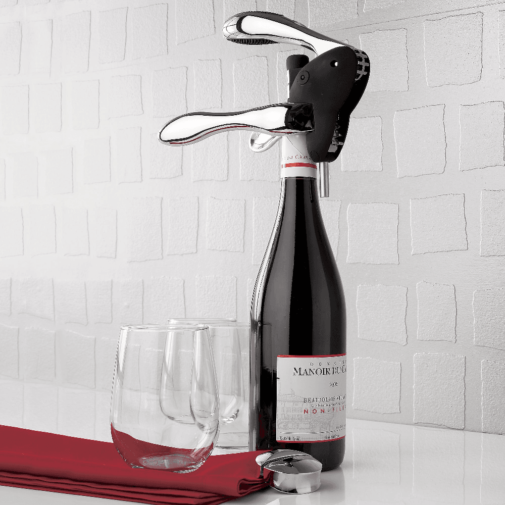 Rabbit  Wine Opener 3 Piece Set